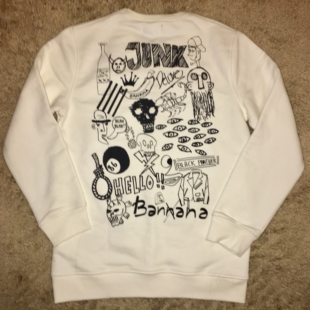 JUNK de LUXE Pullover, Brand New with Tags